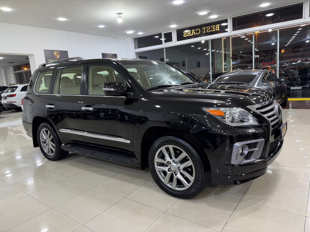 Lexus LX 570, 5.7 L, 2012 il, 70 000 km — Avtomobillər, Bakı (2)