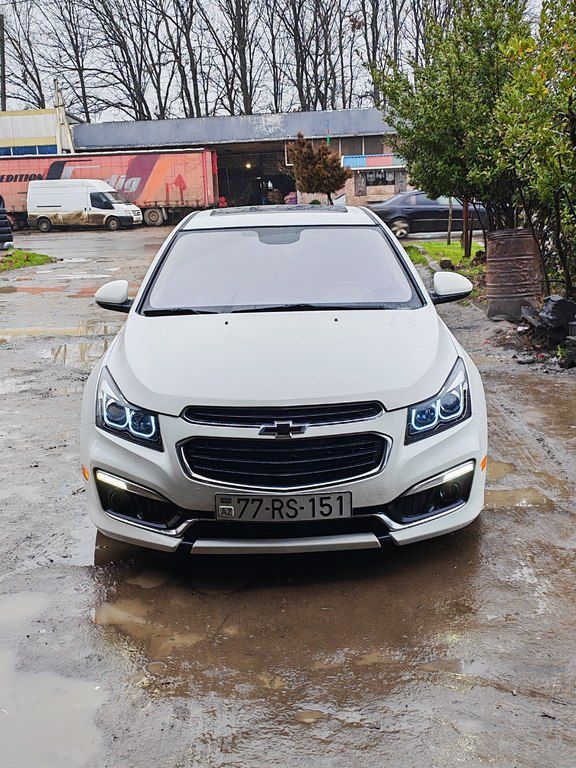 Chevrolet Cruze, 1.4 L, 2015 il, 276 000 km 77-RS-151 — Avtomobillər, Xaçmaz (5)