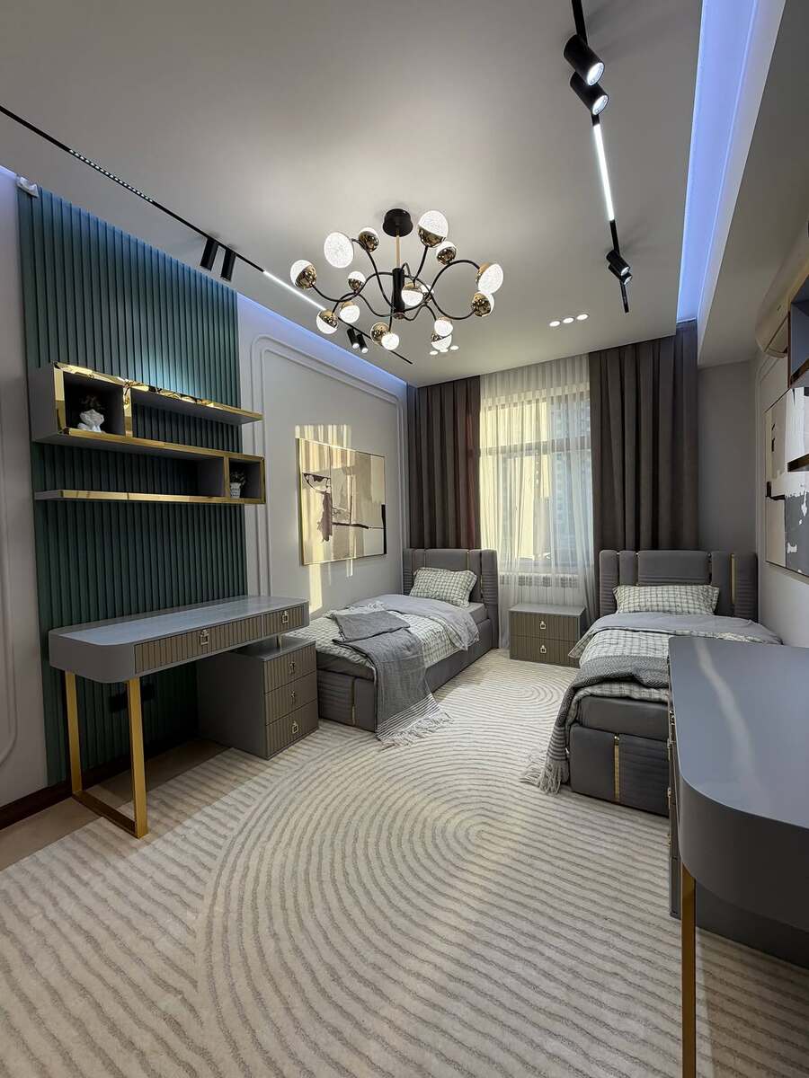 İcarəyə verilir 3 otaqlı yeni tikili 165 m² — Mənzil, Bakı (7)