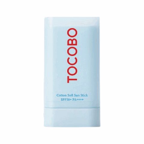 Günəşdən qoruyucu stik Tocobo Cotton Soft Sun Stick SPF50 + PA 19 q — Bakı