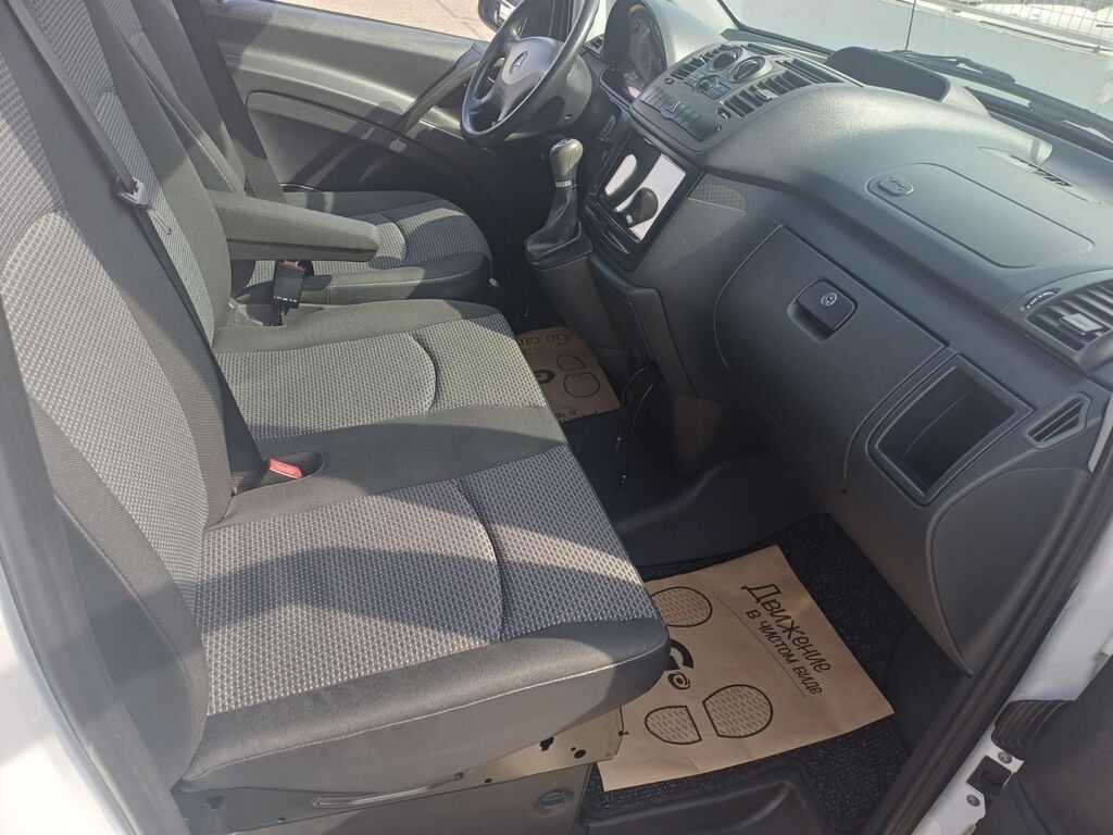 Mercedes-Benz Vito: 2.2 l 2013 il Mikroavtobus — Avtomobillər, Masazır (8)