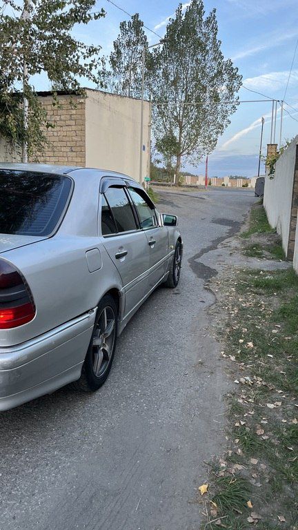 Mercedes C 180, 1.8 L, 1997 il, 495 676 km — Avtomobillər, Qəbələ (3)