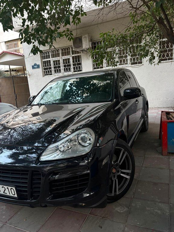 Porsche Cayenne Turbo, 4.8 L, 2008 il, 165 000 km — Avtomobillər, Bakı (10)