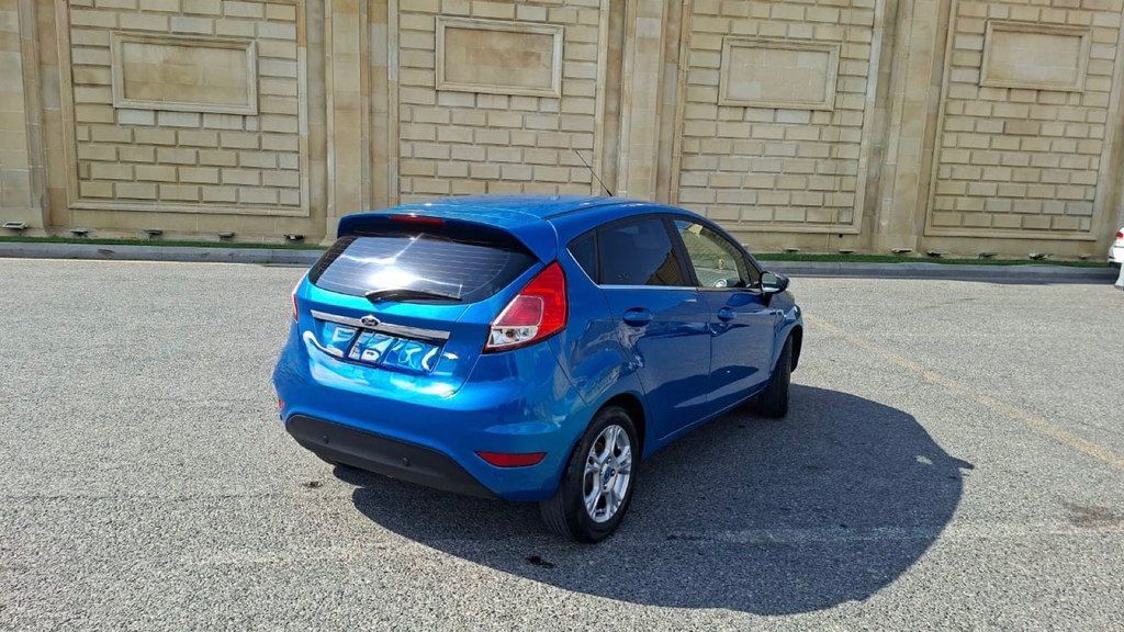 Ford Fiesta, 1.6 L, 2013 il, 19 368 km — Avtomobillər, Bakı (3)