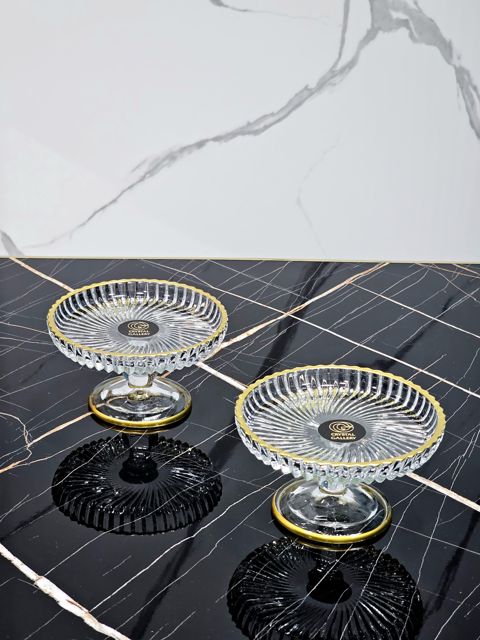 Limon qabı 3344, şüşə, 13 sm — Bakı