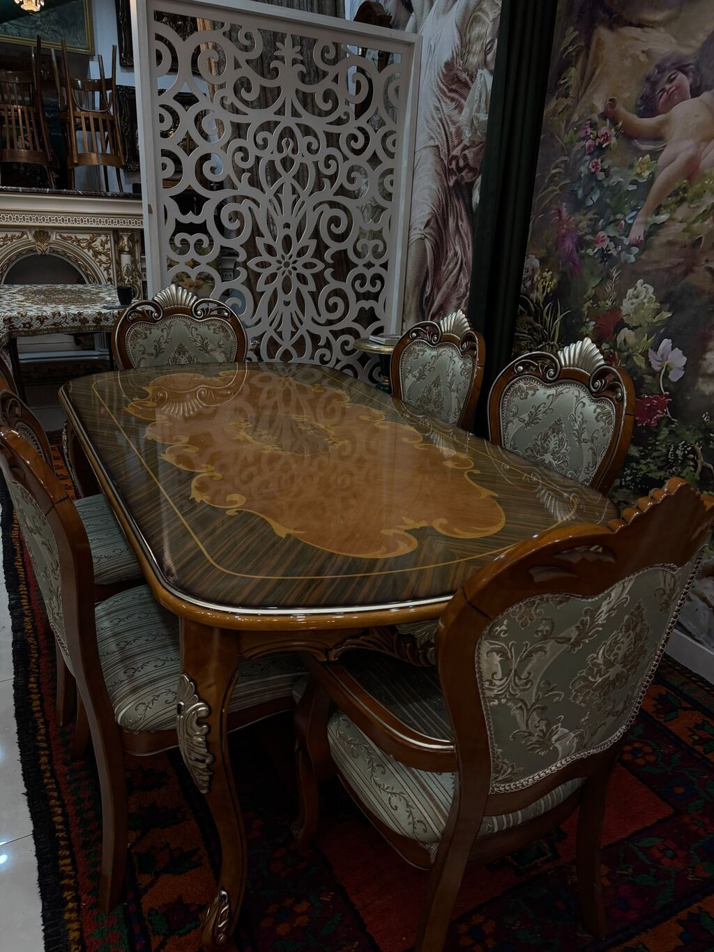 Masa Desti *480 azn* satilir‼ unvan azadliq pr 2483 sekine — Mebel, Bakı