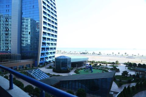İcarəyə verilir 3 otaqlı yeni tikili 250 m² — Bakı