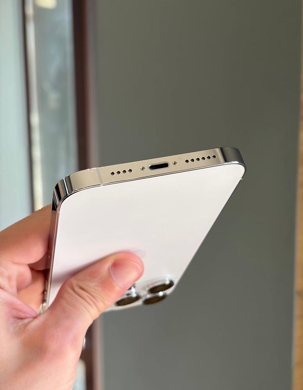IPhone 14 Pro Max, 256 GB, Ağ, Zəmanət, Face ID, Sənədlərlə — Apple iPhone, Digah (5)