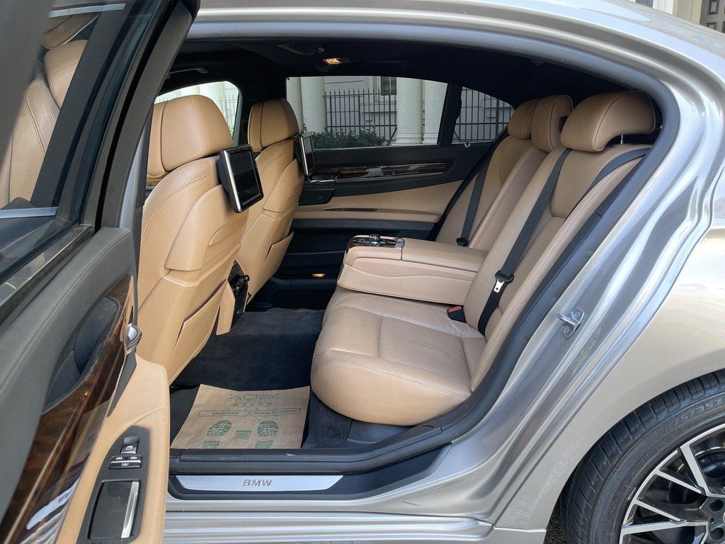 BMW 740, 3.0 L, 2014 il, 138 000 km — Avtomobillər, Bakı (8)