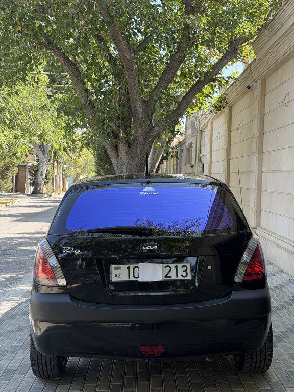 Kia Rio, 1.4 L, 2007 il, 181 554 km — Avtomobillər, Bakı (2)