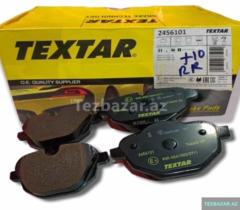 Bmw F10 2015 Arxa eylec bendi textar — Bakı