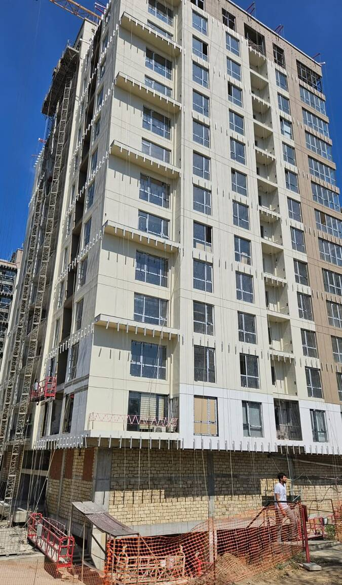 2 otaqlı mənzil 88.8 m² satılır — Mənzil, Bakı (6)