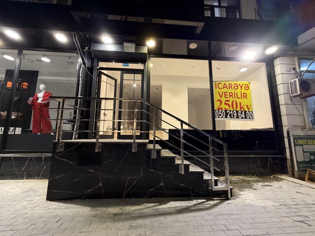 İcarəyə verilir obyekt 250 m² — Əmlak, Bakı (3)