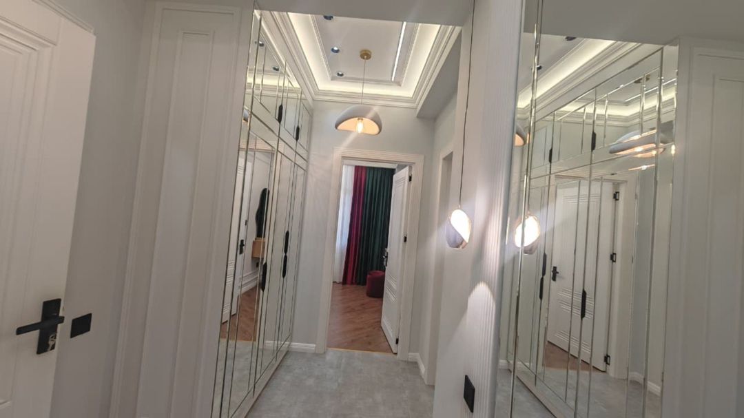 2-otaqlı yeni tikili, Avtovağzal m., 63 m² — Mənzil, Bakı (5)
