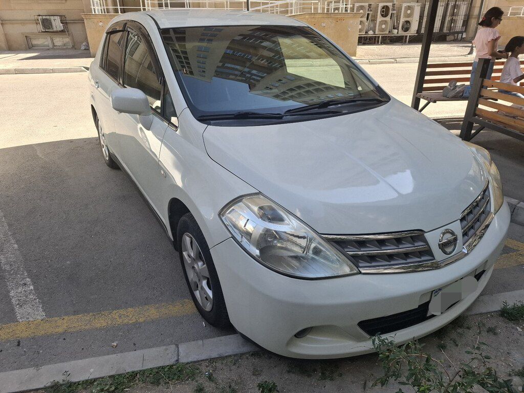 Nissan Tiida, 1.6 L, 2008 il, 221 800 km — Avtomobillər, Bakı