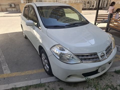 Nissan Tiida, 1.6 L, 2008 il, 221 800 km — Bakı