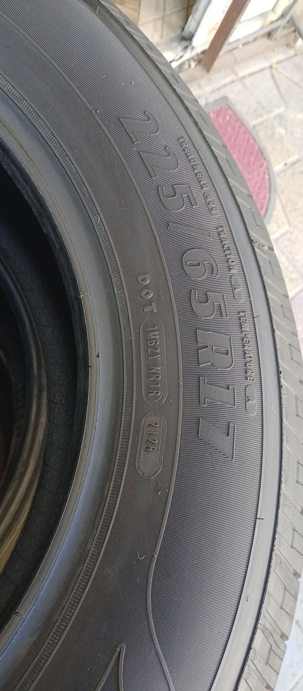 İşlənmiş Şin GoodYear 225 / 65 / R 17 — Şinlər, Bakı (5)