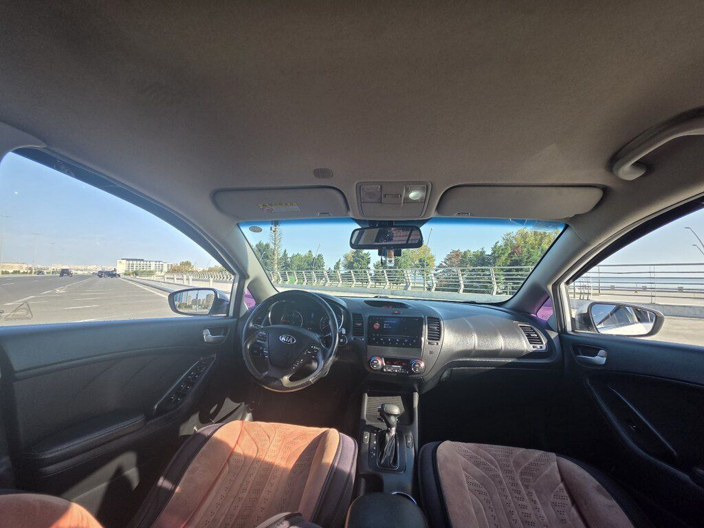 Kia K3, 1.6 L, 2014 il, 221 123 km — Avtomobillər, Bakı (10)