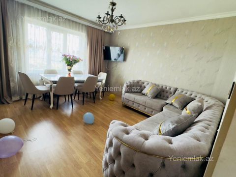 Satılır 3 otaqlı Bina evi menzil (Yeni tikili), 60 m², Binəqədi rayonu — Bakı