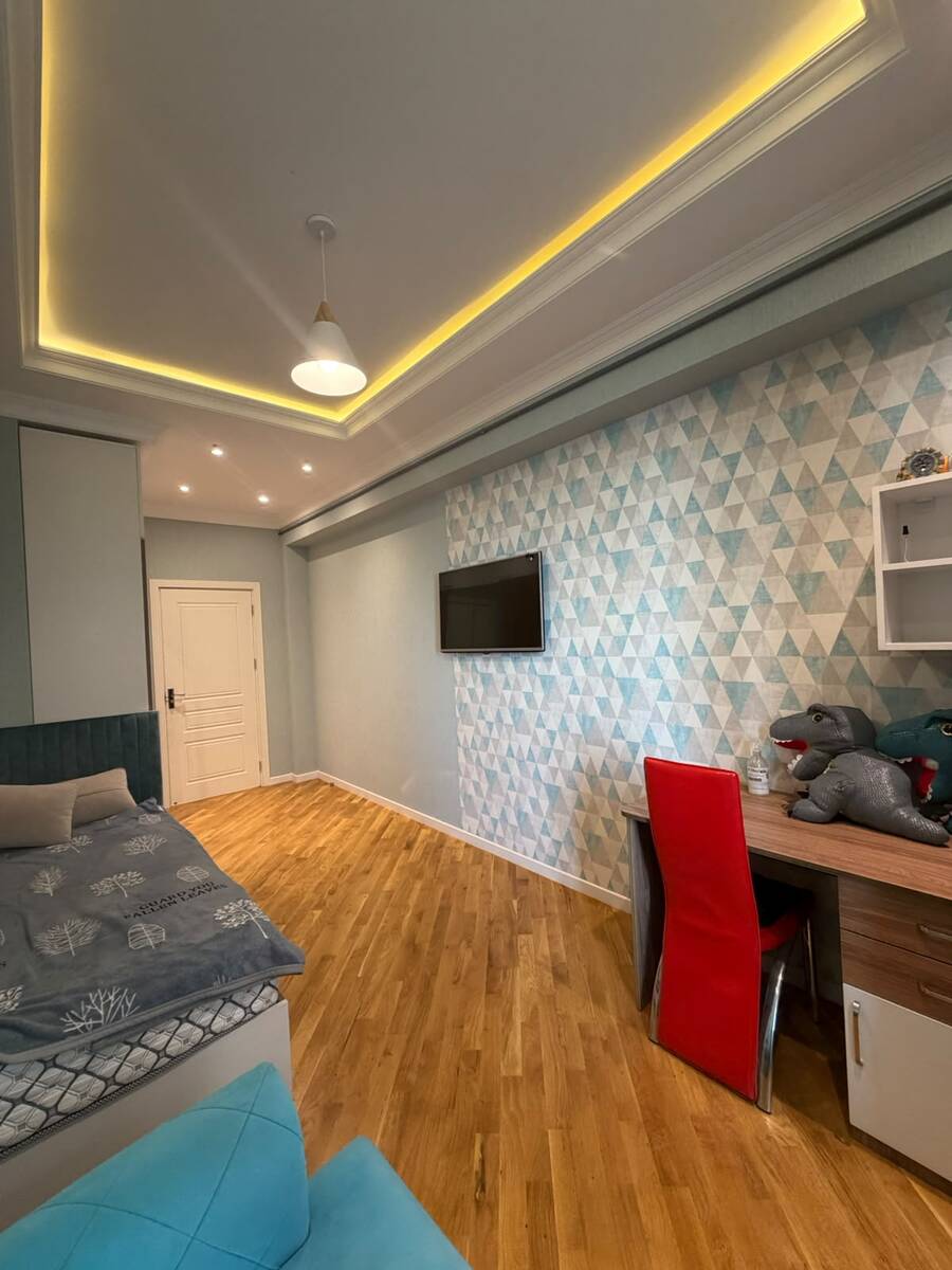 Satılır 4 otaqlı yeni tikili 136 m² — Mənzil, Bakı (7)