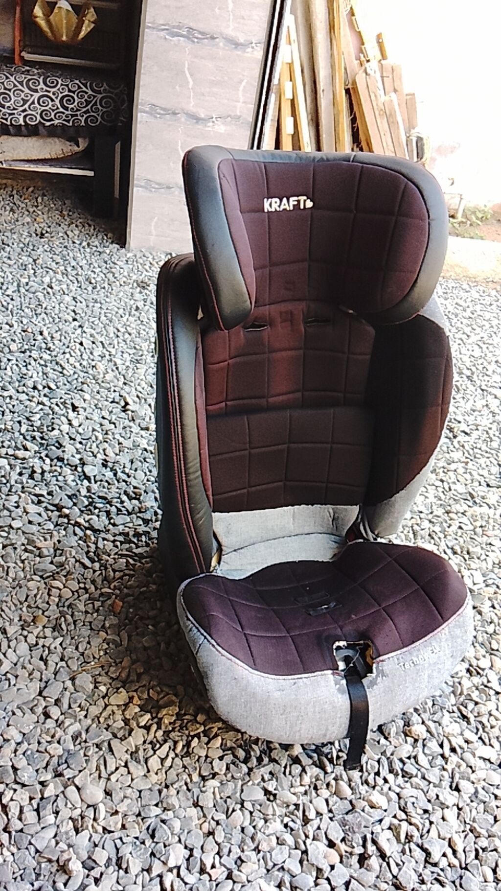 Kraft avtomobil oturacağı 9/36 kg isofixlidir rengi günəşdən qizarib — Avtokresloları, Digah (2)
