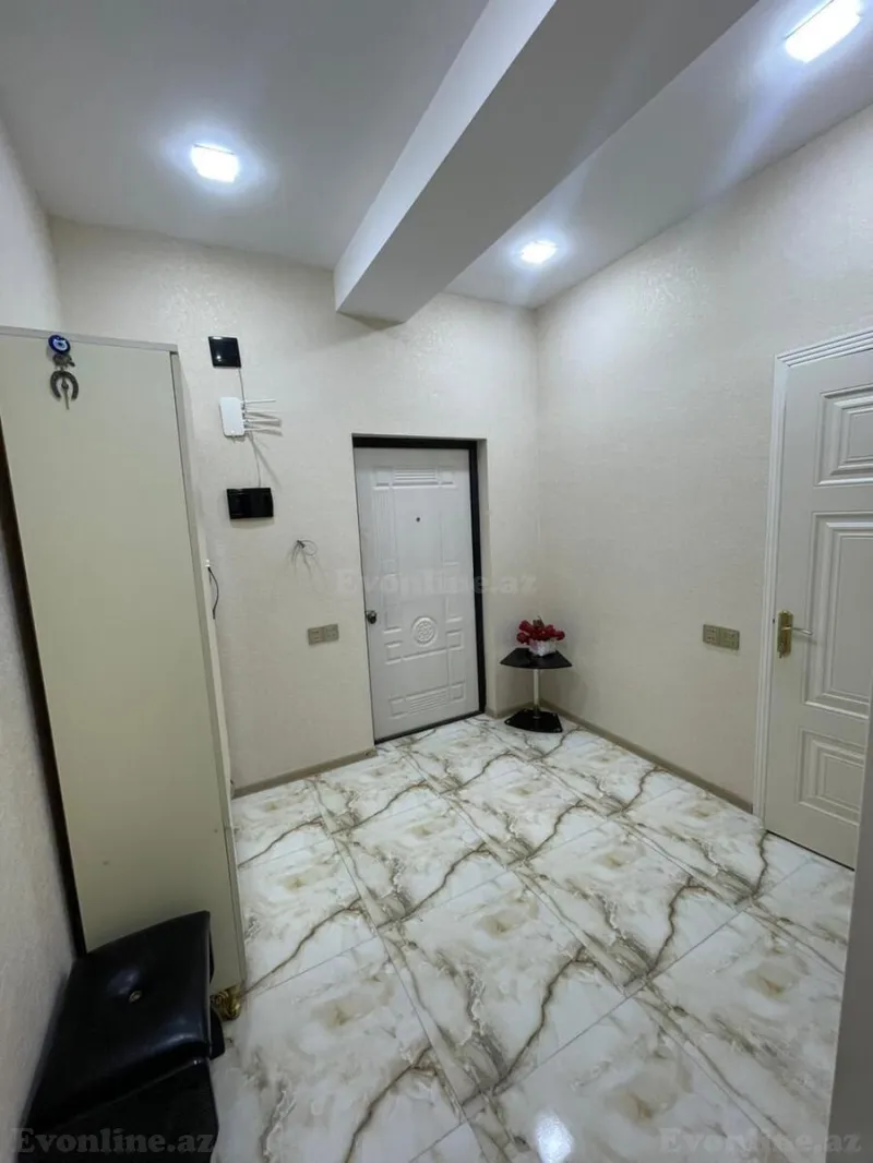 Satılır 2 otaqlı Mənzil Yeni tikili 80 m² Bakı, Xətai r., Əhmədli m — Mənzil, Bakı (6)