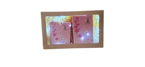 Qadınlar üçün hədiyyəlik ətir dəsti (Faberlic Kaori ətir suyu 30 ml + Faberlic Kaori ətir suyu 50 ml) — Bakı