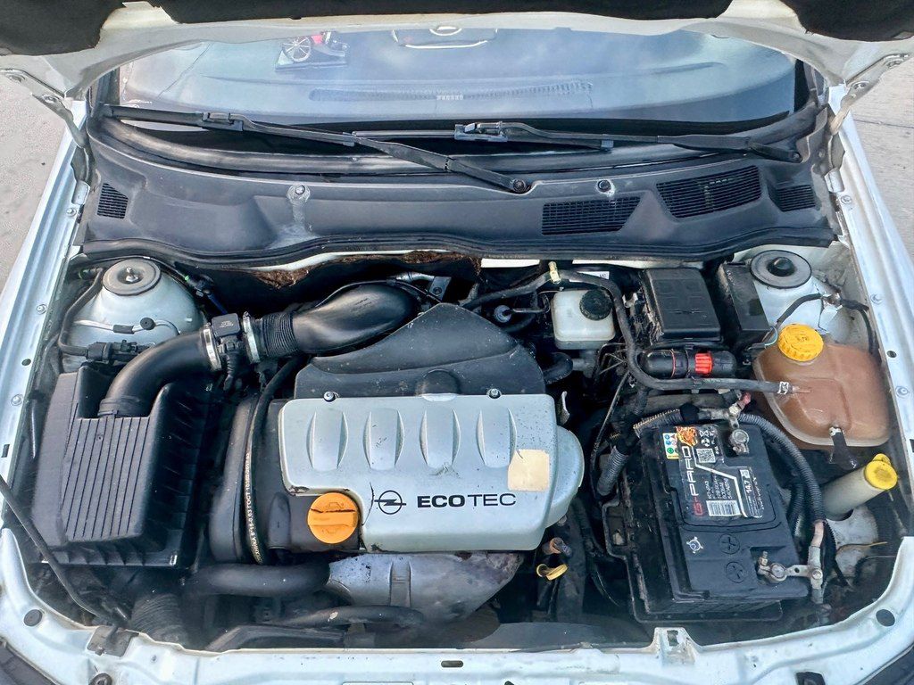 Opel Astra, 1.8 L, 1999 il, 322 132 km — Avtomobillər, Sumqayıt (8)