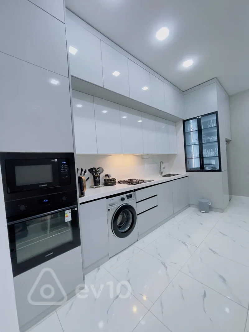 4 otaqlı mənzil, 128 m², Həsənoğlu — Mənzil, Bakı (12)