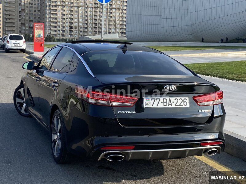 Kia Optima, 2020 il 77-BA-226 — Minik avtomobili icarəsi, Bakı (5)