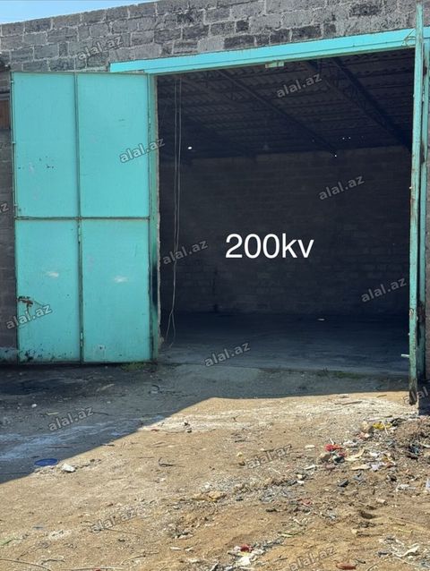 İcarəyə geniş və tam təchizatlı obyekt verilir 200 kv 120 kv — Bakı