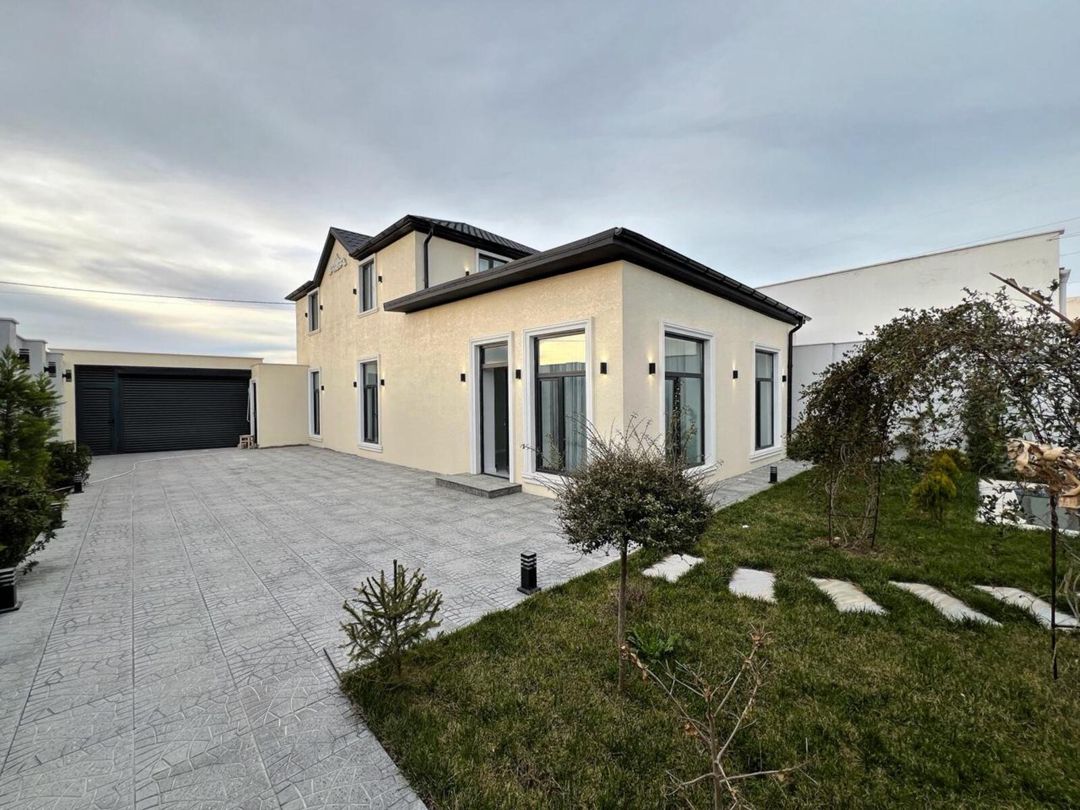 Satılır 4 otaqlı həyət evi/bağ evi 190 m² — Ev, villa, Bakı (2)
