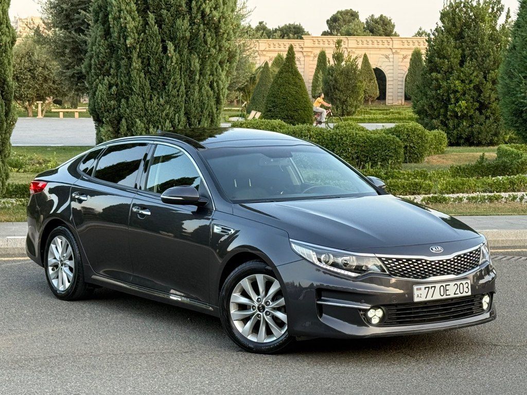 Kia Optima, 2.0 L, 2016 il, 152 000 km 77-OE-203 — Avtomobillər, Gəncə (3)