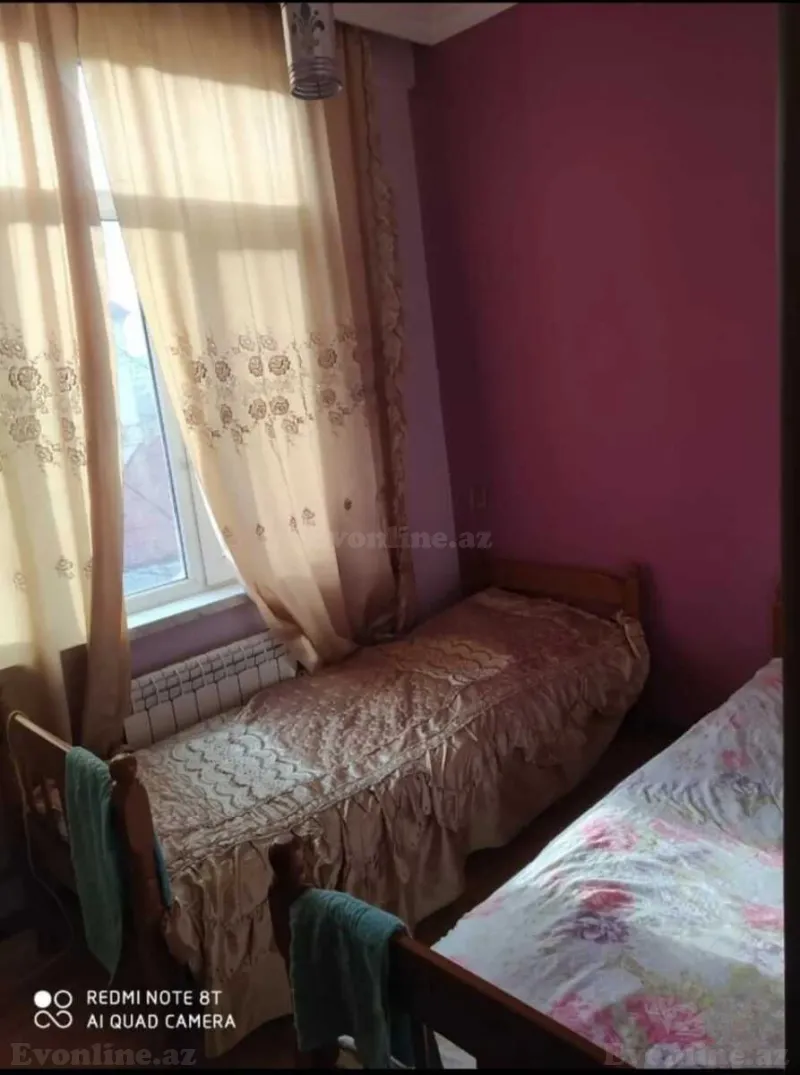 Kirayə verilir 2 otaqlı Mənzil Köhnə tikili 40 m² Bakı, Nərimanov r — Mənzil, Bakı (5)