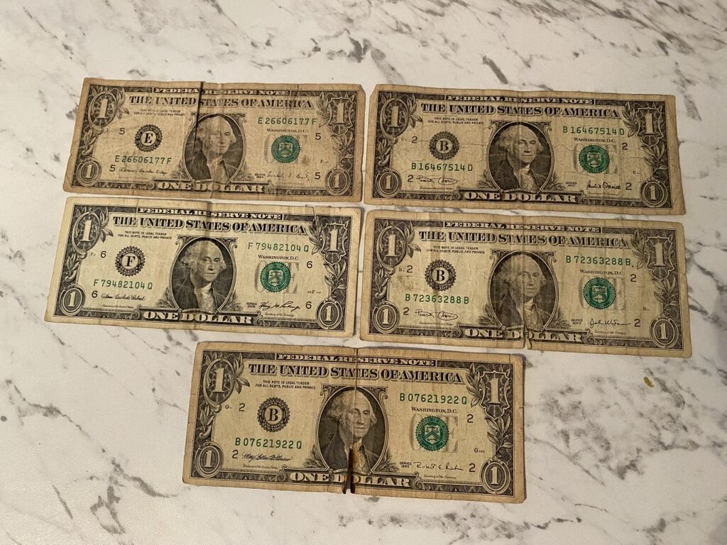 1 Dollar, 1988 il, Vəziyyəti: Yaxşı — Sikkələr, Digah