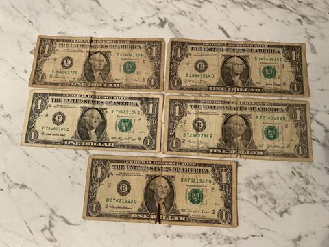 1 Dollar, 1988 il, Vəziyyəti: Yaxşı — Digah