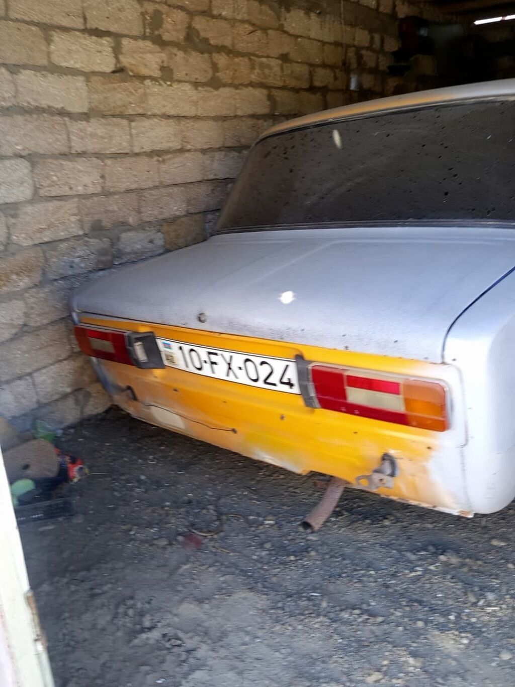 VAZ 2106 sedan - Kuzov: 4 qapılı klassik “Jiquli” (VAZ 2106) kuzovu — Avtomobillər, Digah (9)