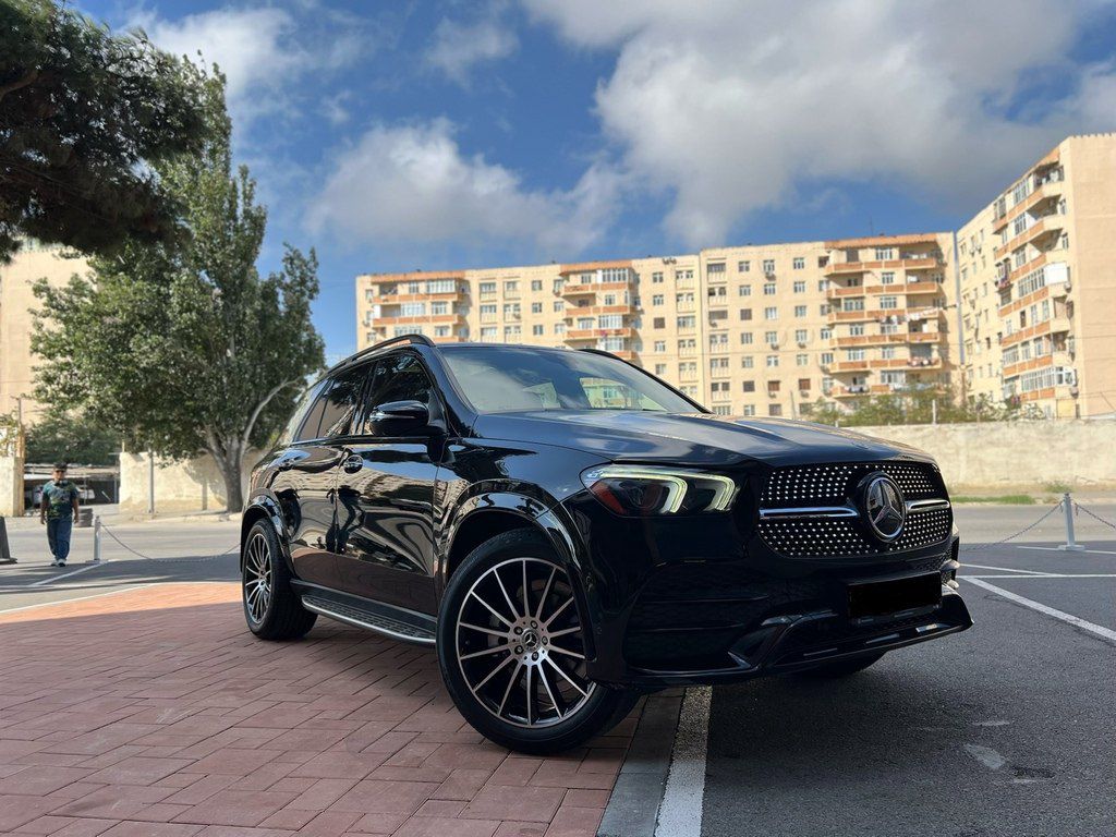 Mercedes GLE 350, 2.0 L, 2021 il, 55 500 km — Avtomobillər, Bakı (2)