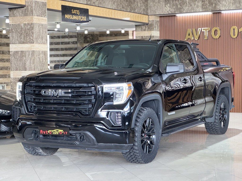 GMC Sierra, 2.7 L, 2021 il, 87 000 km — Avtomobillər, Bakı (9)