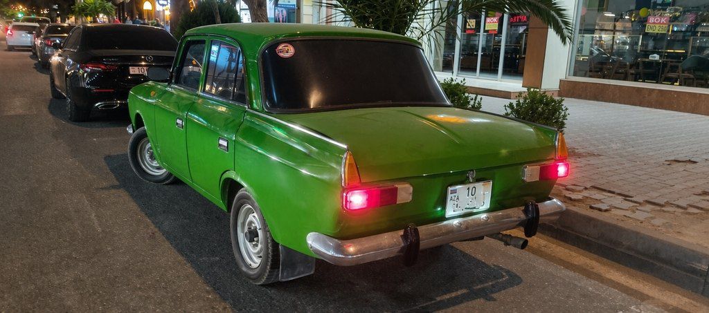 Moskvich 412, 1.5 L, 1988 il, 67 340 km 50-IO-000 — Avtomobillər, Bakı (3)