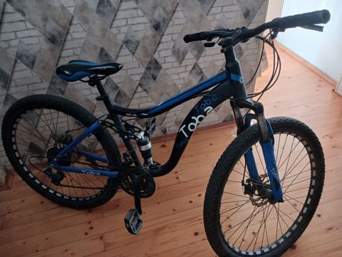 Toba dağ velosipedi - Çərçivə: yüngül lehimli, 26" təkər ölçüsünə — Xırdalan
