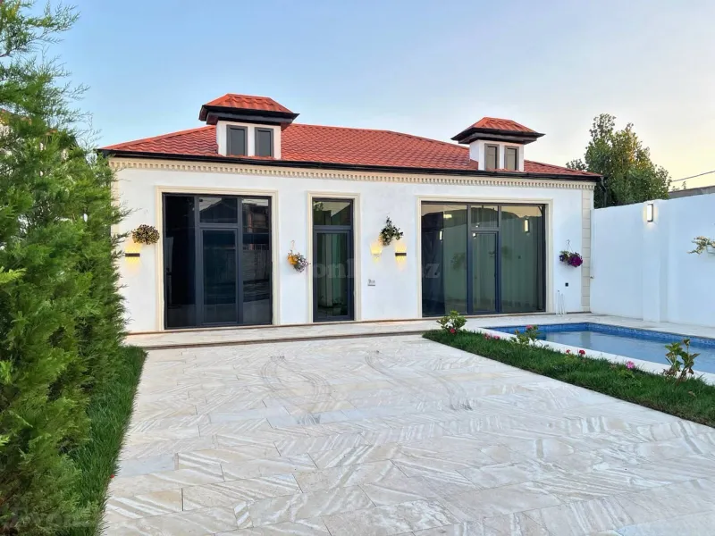 Satılır 4 otaqlı Həyət evi 140 m² Bakı, Xəzər r., Şüvəlan — Bakı
