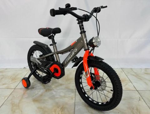 Uşaq velosipedi Çin, 2 təkərli, 3-5 yaş üçün, qabaq işıqlı, ölçü 12 - BB-686 — Bakı