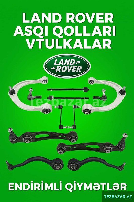Land Rover asqi hissələri — Ehtiyat hissələri, Bakı