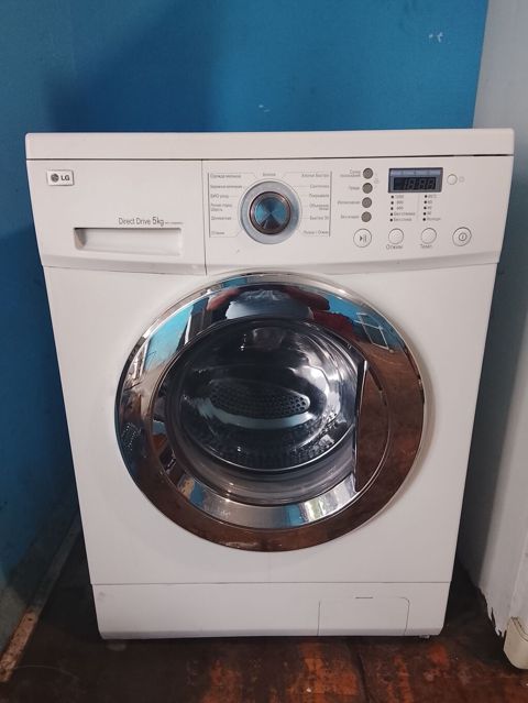 LG paltaryuyan maşın – ön yükləməli, Direct Drive mühərriklə — Bakı