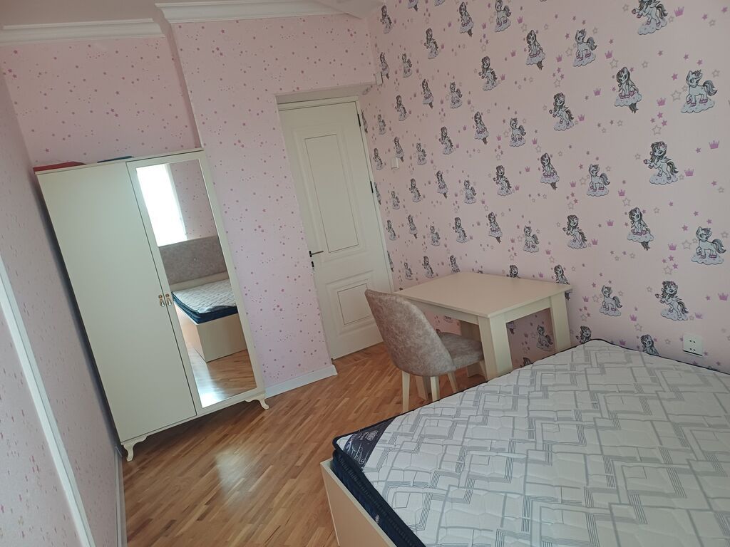 Uşaq/yeniyetmə otağı üçün mebel dəsti Tərkibi: - 1 ədəd taxt çarpayı — Uşaq mebeli dəstləri, Sumqayıt (3)