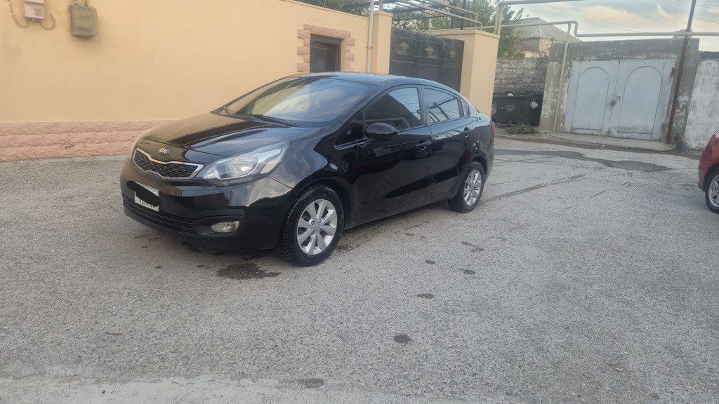Kia Rio, 1.4 L, 2012 il, 234 000 km — Avtomobillər, Bakı (9)