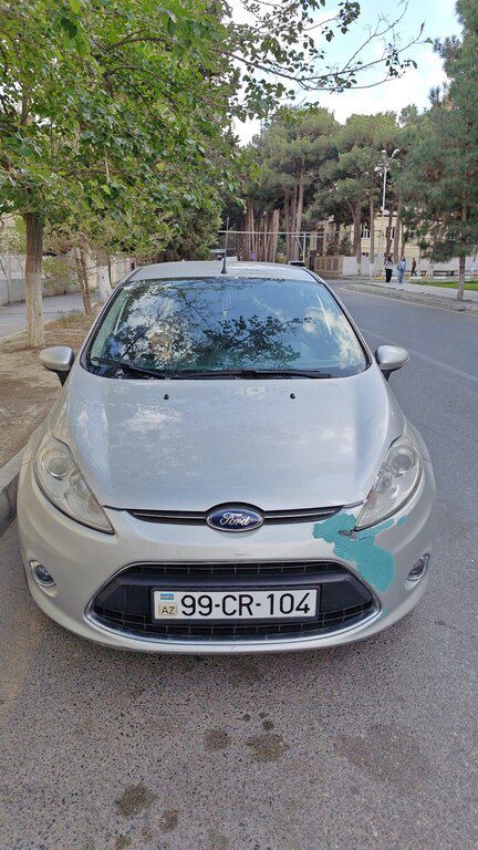 Ford Fiesta, 1.6 L, 2012 il, 219 000 km — Bakı