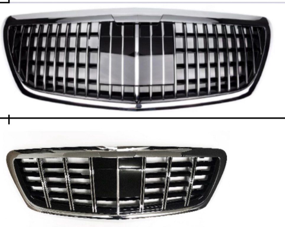 "Mercedes S class 222" radiator barmaqlığı — Ehtiyat hissələri və aksesuarlar, Bakı
