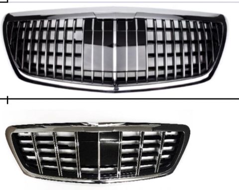 "Mercedes S class 222" radiator barmaqlığı — Bakı